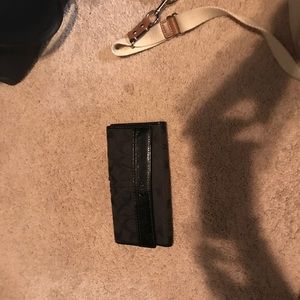 Black wallet